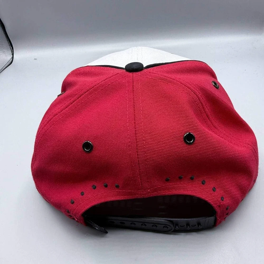 Air Jordan Hat Men White Black Embroidered‎ Logo Jumpman Snap Back Cap